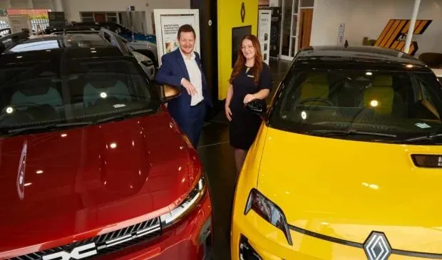 Vertu reintroduces new car sales to Mansfield Renault and Dacia site
