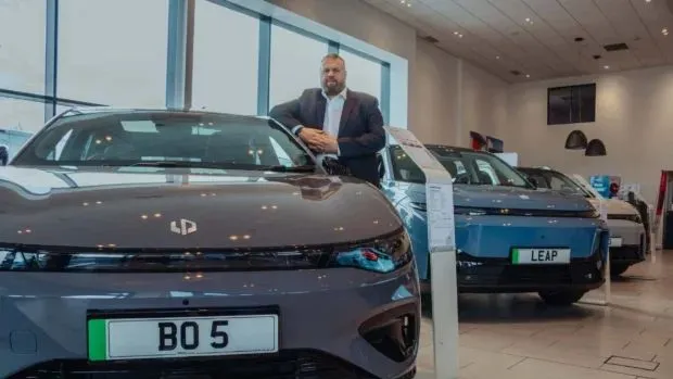 Vertu represents Leapmotor in Harrogate