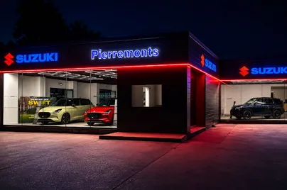 Pierremonts represents Suzuki in Ramsgate