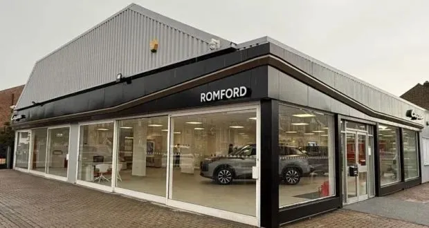 Die Allen Motor Group eröffnet offiziell den Lepas-Händler in Romford