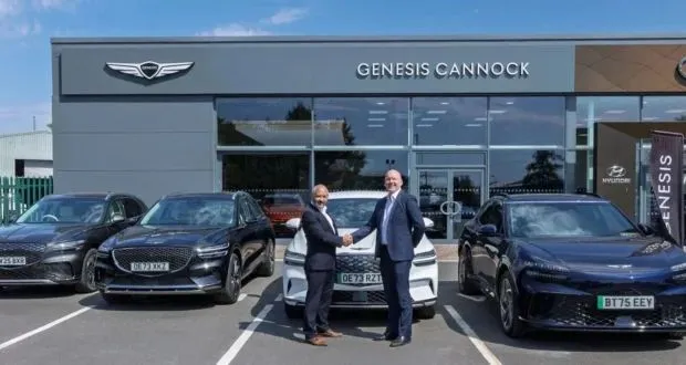 Brindley Group opens Genesis dealership in Cannock