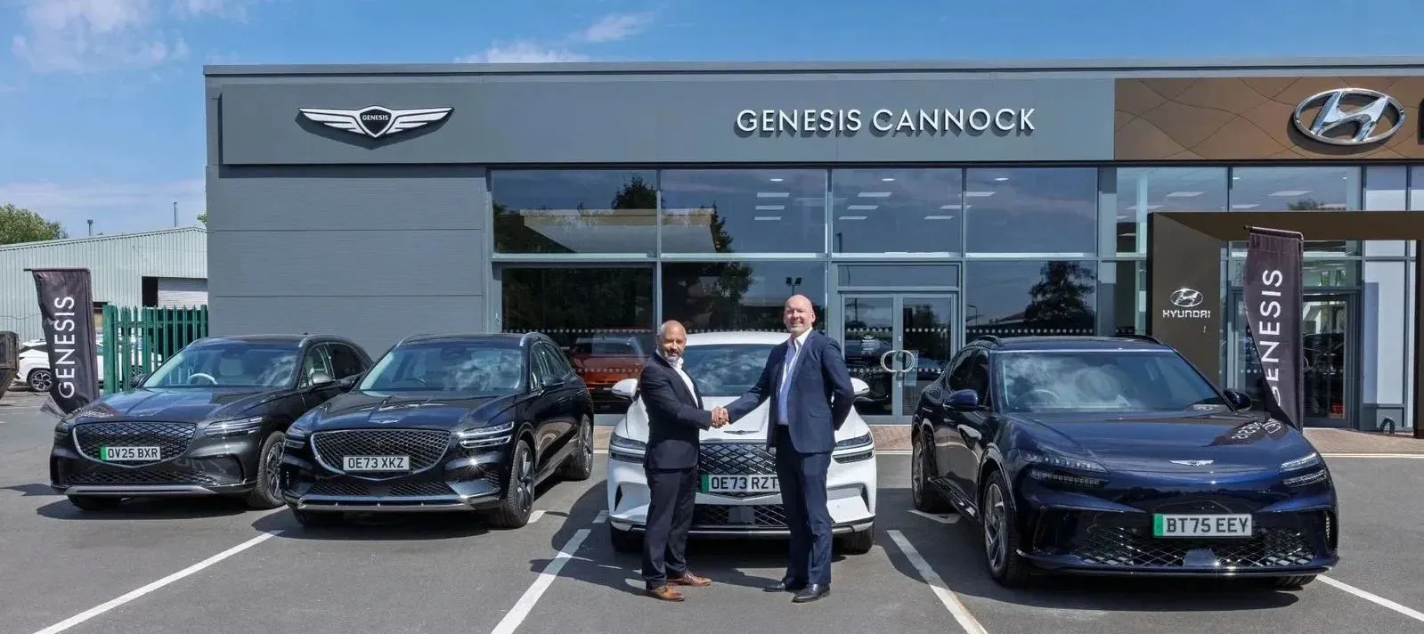 Brindley Group opens Genesis dealership in Cannock