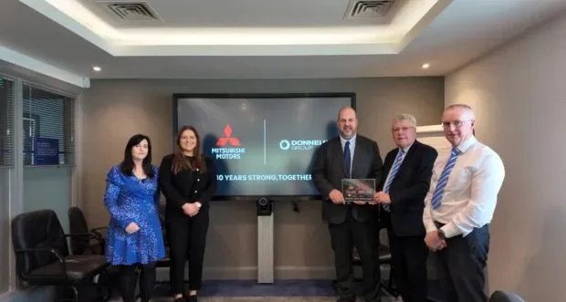 Donnelly Group marks Mitsubishi UK return at its Mallusk site