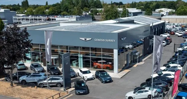 Richmond Motor Group officially opens Genesis dealership in Guildford