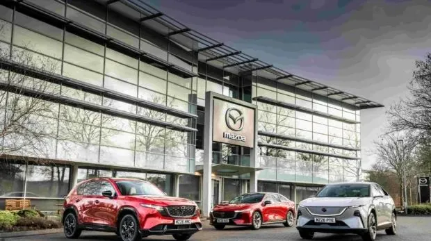 Mazda UK dealers expect increase in profitability