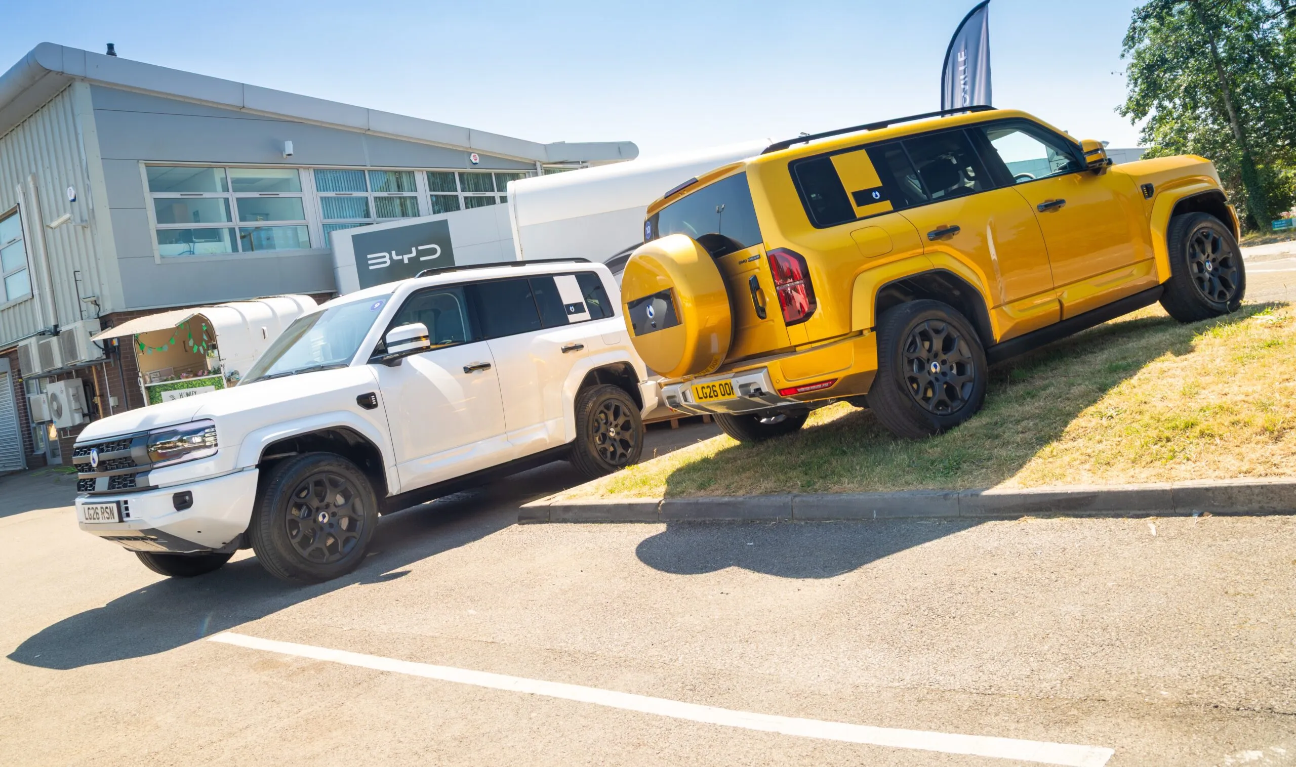 Snows revamps Hampshire dealership for BYD and Denza sales