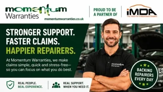 Momentum Warranties searches for new Area Business Development Managers to support growth