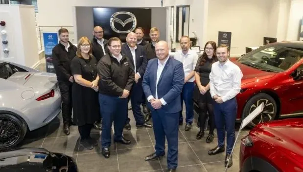 Vertu relocates its Mazda showroom in Sheffield