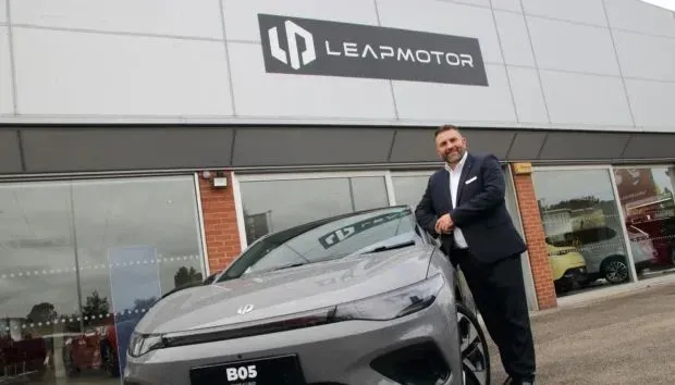 Vertu opens Leapmotor showroom in Crewe