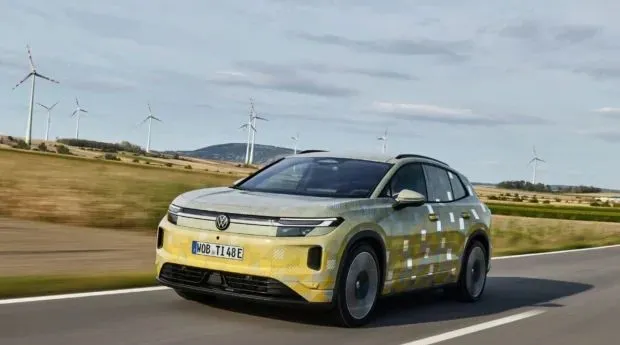 Volkswagen to unveil the ID. Tiguan in October
