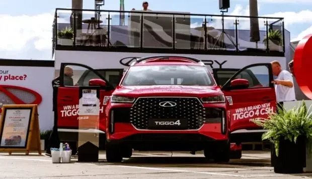 Chery UK raises more than £25k for CarFest charities
