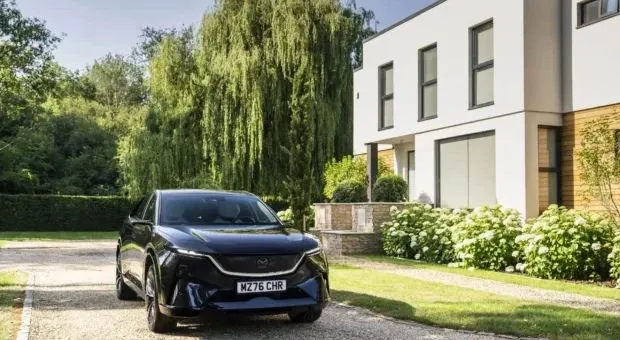 Mazda CX-6e priced from £42,990 in UK