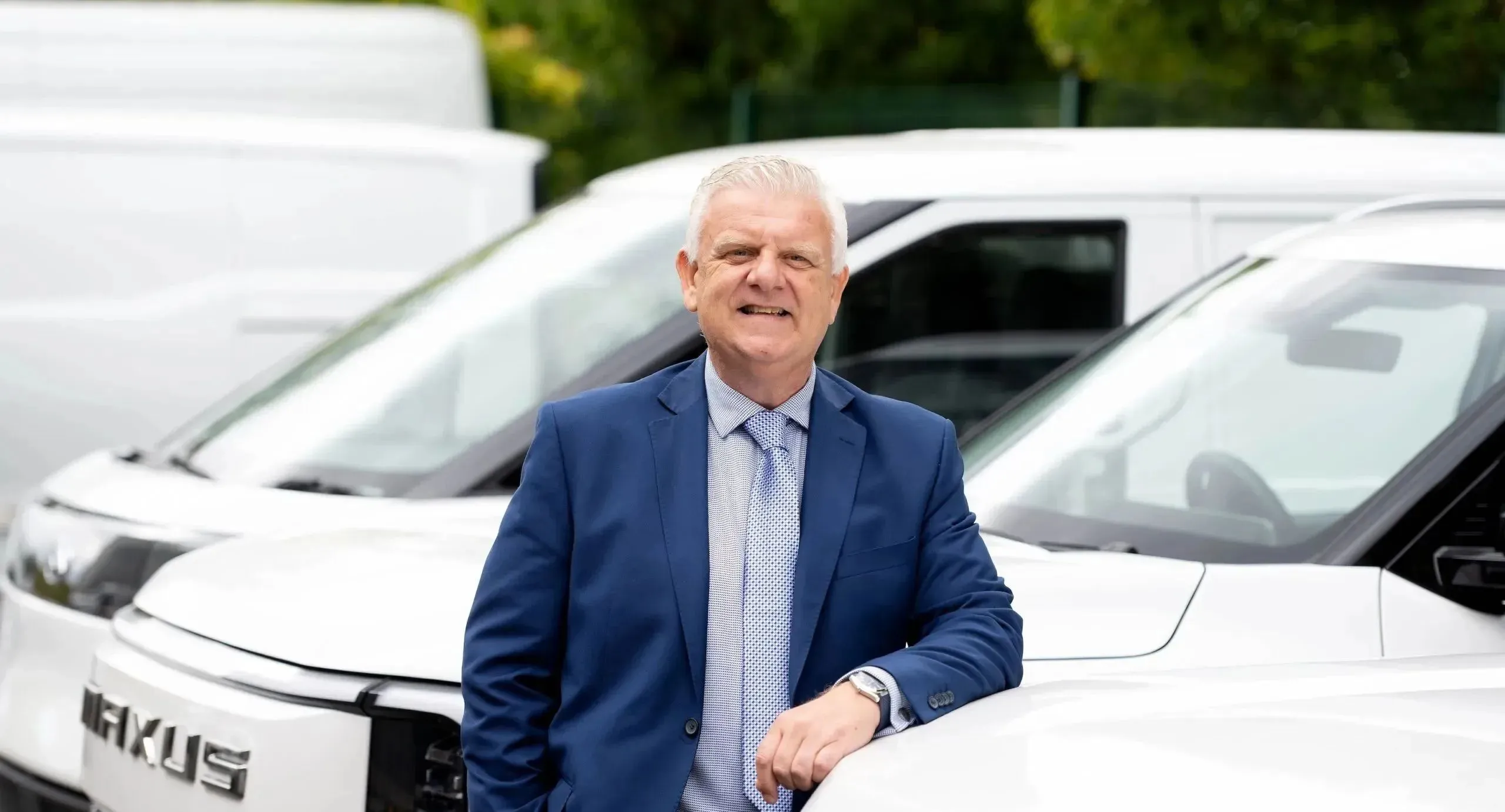 Harris appoints new commercial operations for Maxus
