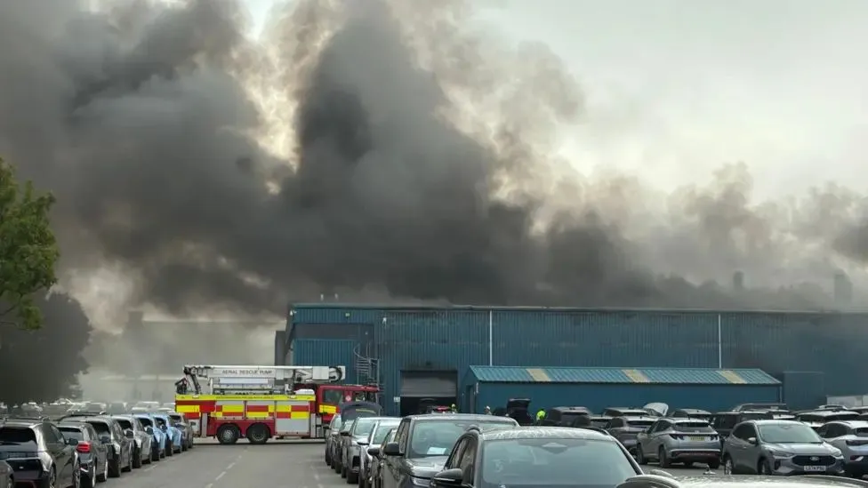 Manheim vehicle services site in Bruntingthorpe opens for business following fire