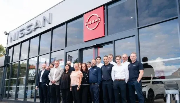 Lookers reopens newly refurbished Nissan showroom in Newcastle