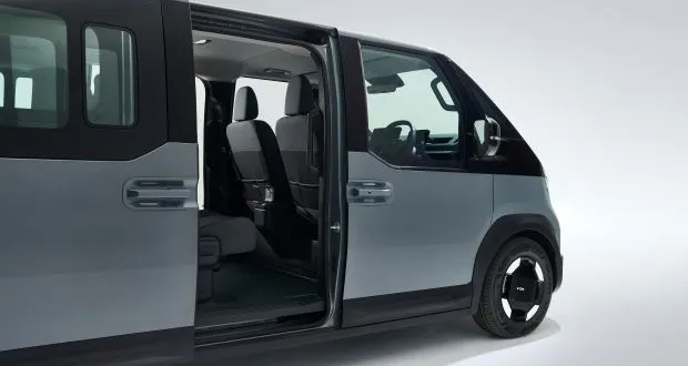 Kia PV5 Passenger 7-seat eligible for Electric Car Grant