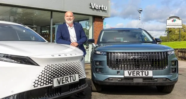 Vertu opens Omoda & Jaecoo site in Macclesfield