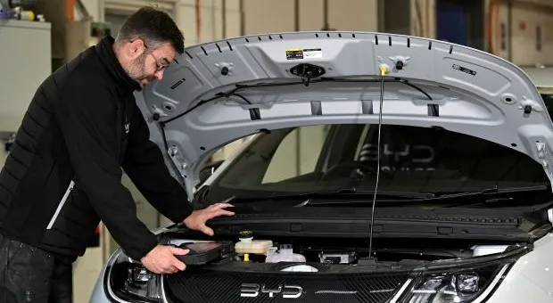 Vertu BYD Gloucester joins new BYD Approved Repair Network