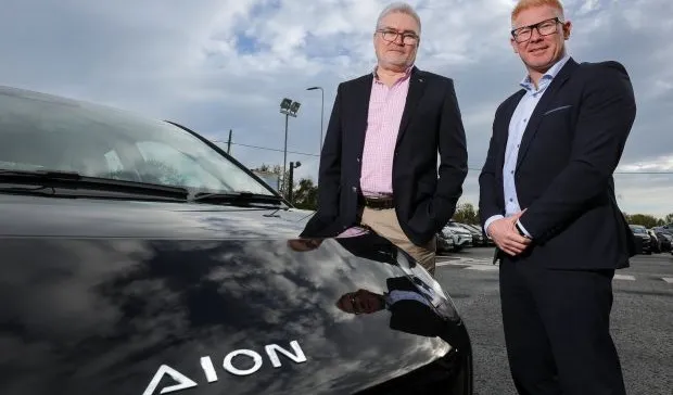 Shelbourne Motors to represent Aion in Belfast, Newry and Portadown