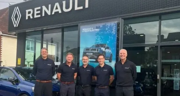 Arbury Motor buys Renault and Dacia dealerships from Sutton Park Group