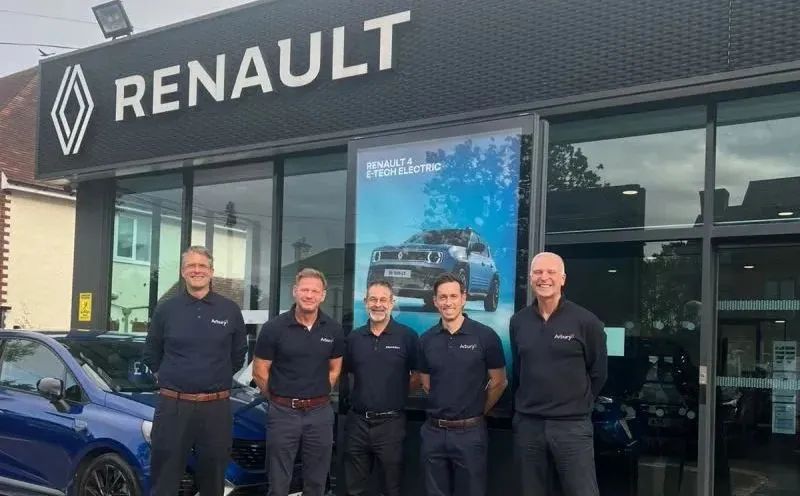 Arbury Motor buys Renault and Dacia dealerships from Suttom Motor