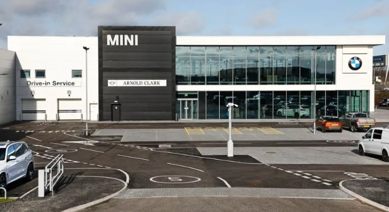 Jon Clark joins Arnold Clark BMW & MINI in Glasgow as head of business