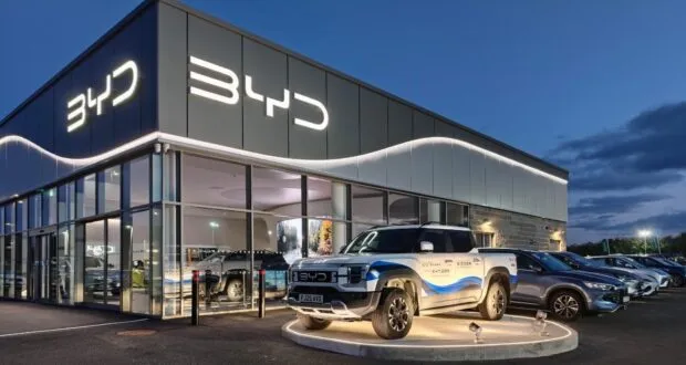 Donnelly Group eröffnet BYD-Autohaus in Enniskillen, Nordirland