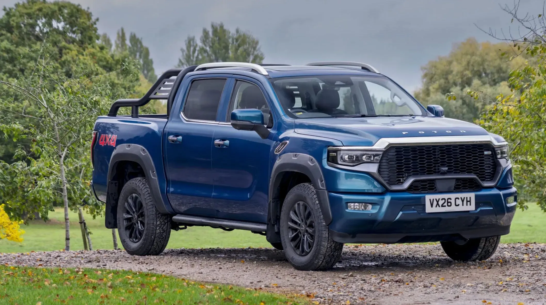 IM to launch Chinese Foton Tunland pick-up in the UK in early 2027