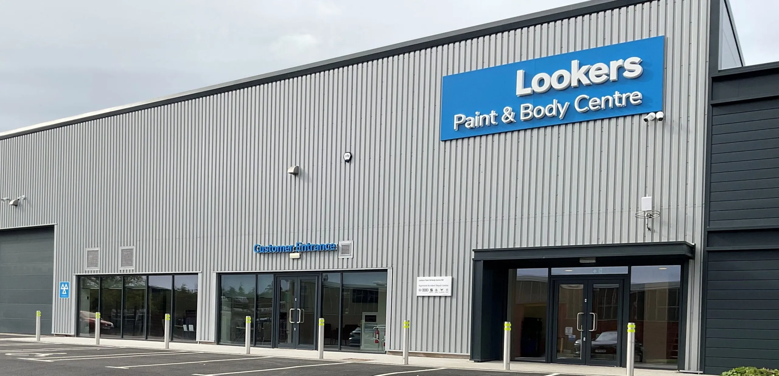 Lookers launches Paint & Body Centre in North Shields