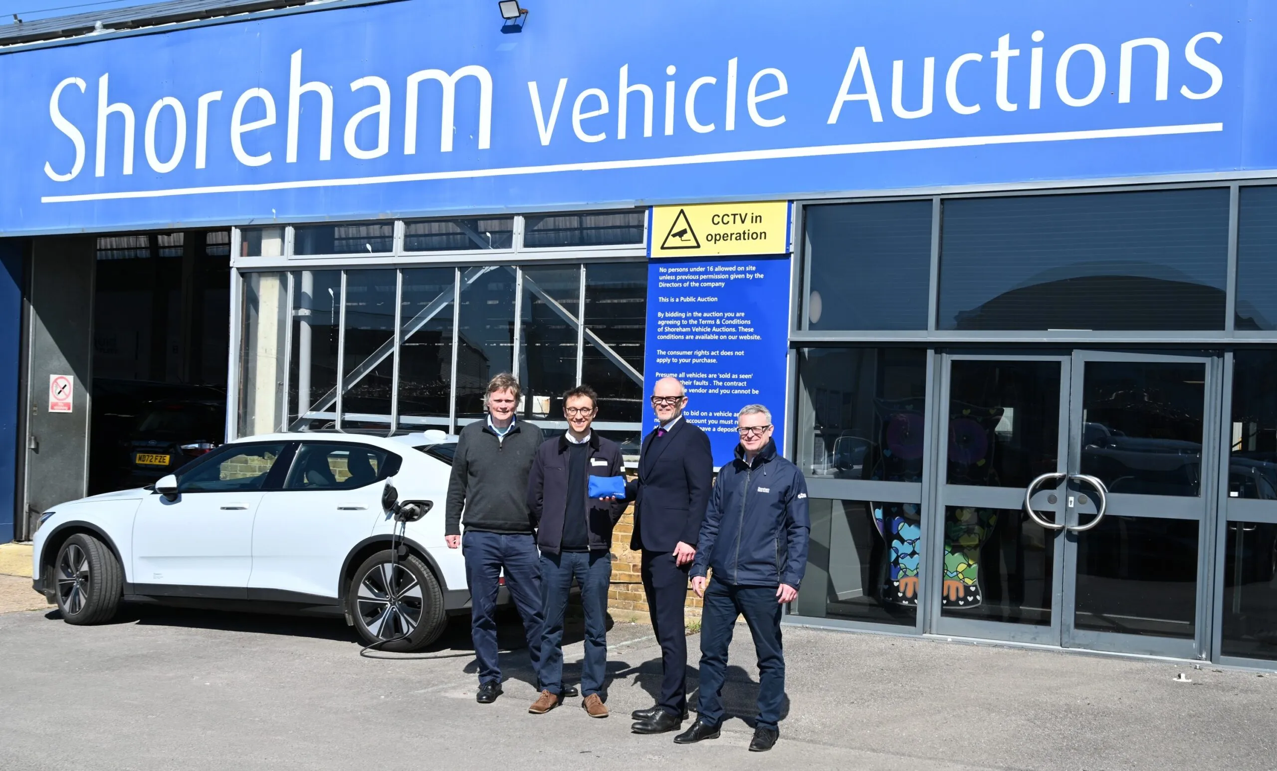 Shoreham accelerates roll-out of EV battery testing at auction