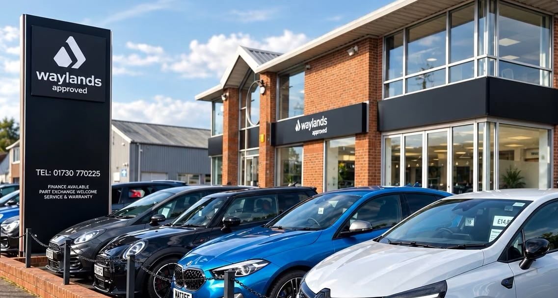 Waylands Automotive opens approved used car dealership in Petersfield