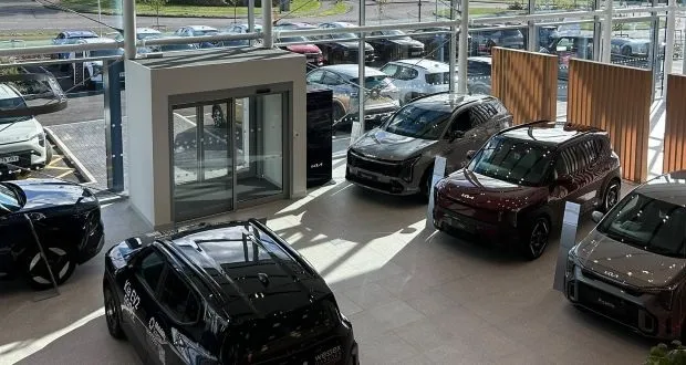 Wessex Kia Bristol relocates to £12m showroom