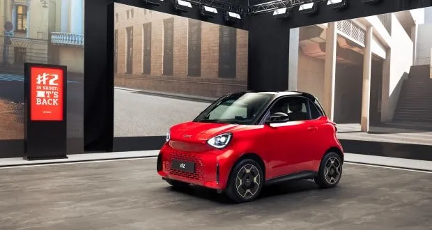 All-new smart #2 premieres at Paris Motor Show