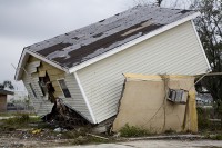 The damage caused by Hurricane Katrina was estimated at $108bn.