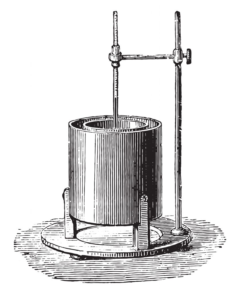 Calorimetry was first used in the late 1700s to measure the heat released by chemical reactions.