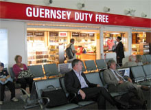 New Guernsey duty-free shop opens