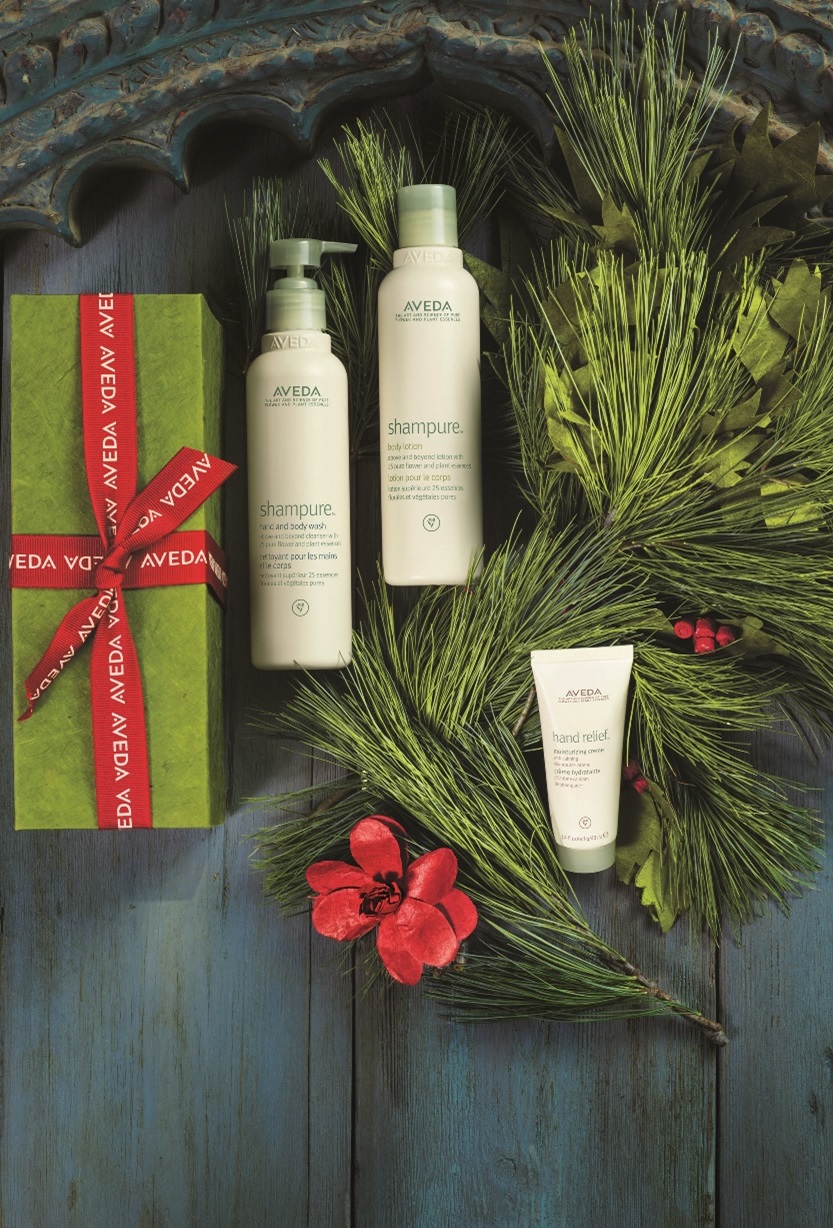 Give and give back with new Aveda holiday collection