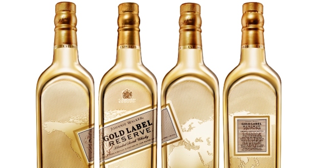 Bonus passend Zonder johnnie walker gold label reserve limited edition ...