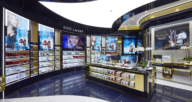 Estée Lauder opens its largest global travel retail store with CDFG in  Hainan