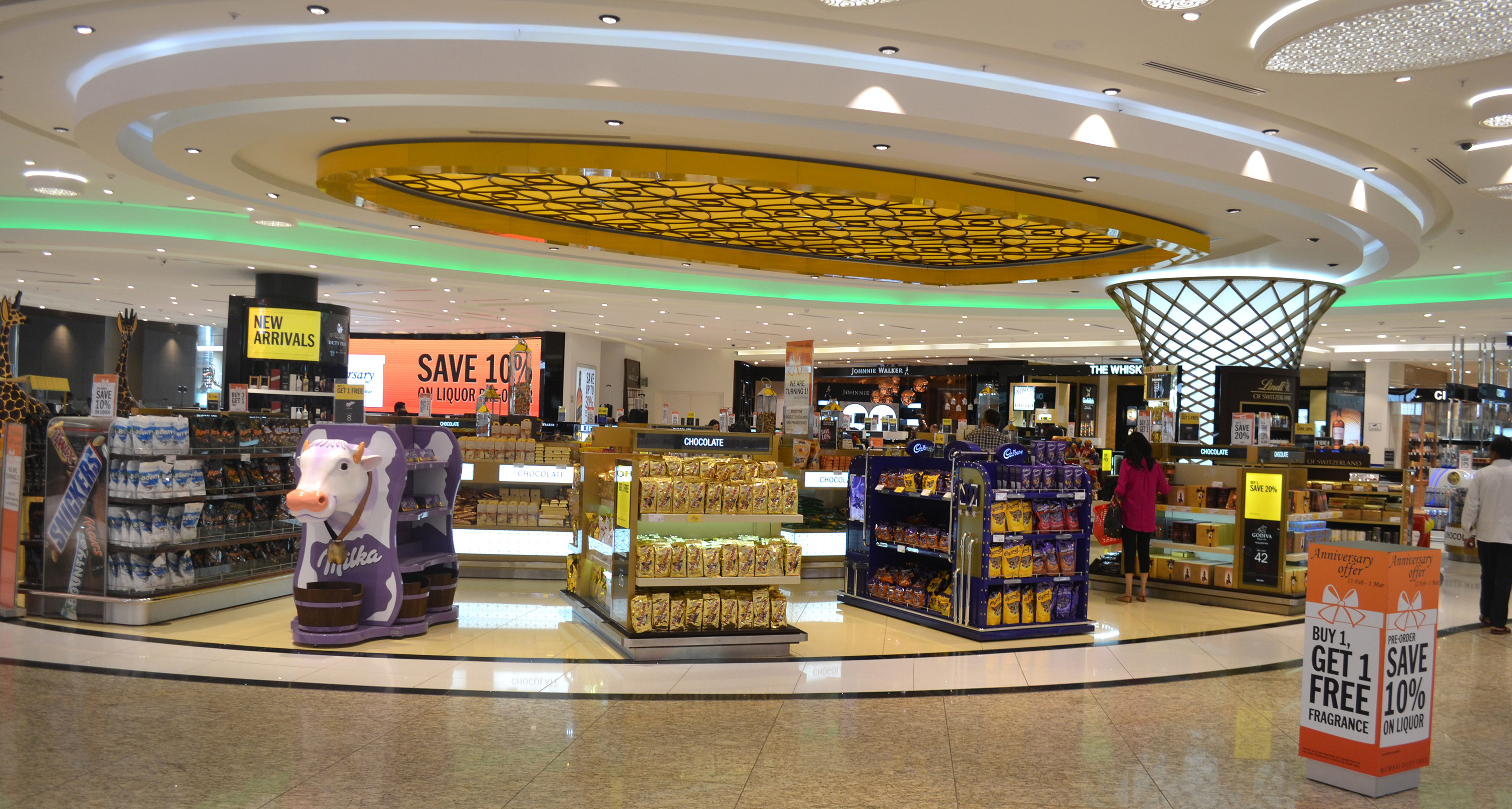 Mumbai Duty Free celebrates first anniversary
