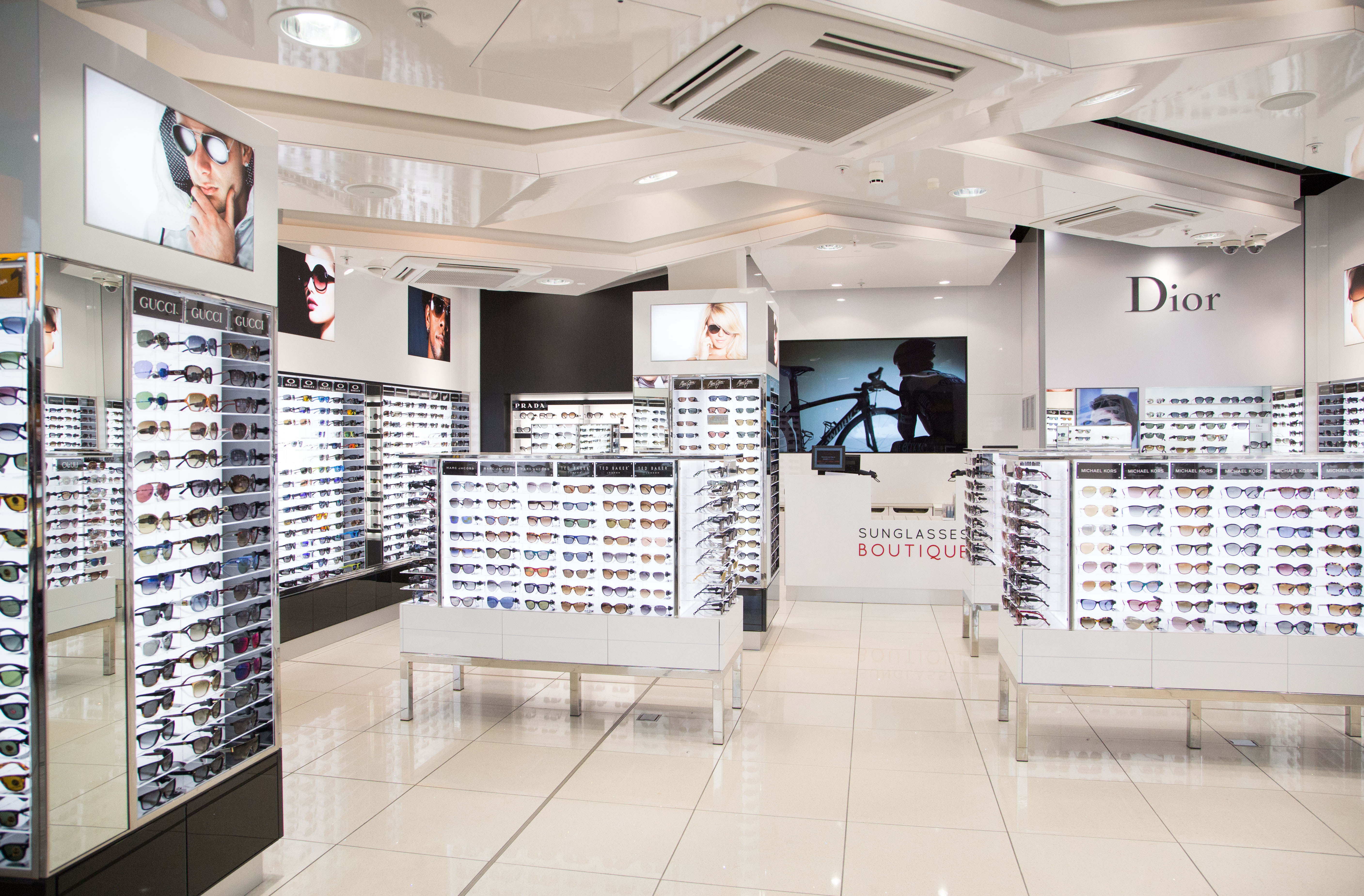 WDF Sunglasses Boutique in LHR T3