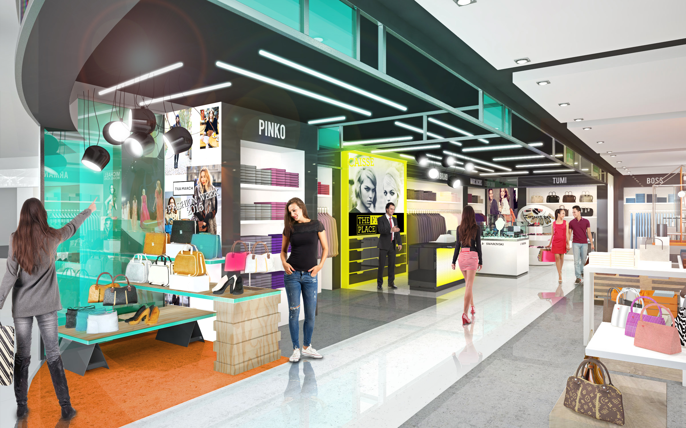 LS Travel Retail set to open Nice fashion stores in March 2016