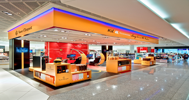 Heinemann Duty Free And Moet Hennessy Launch F1 Campaign