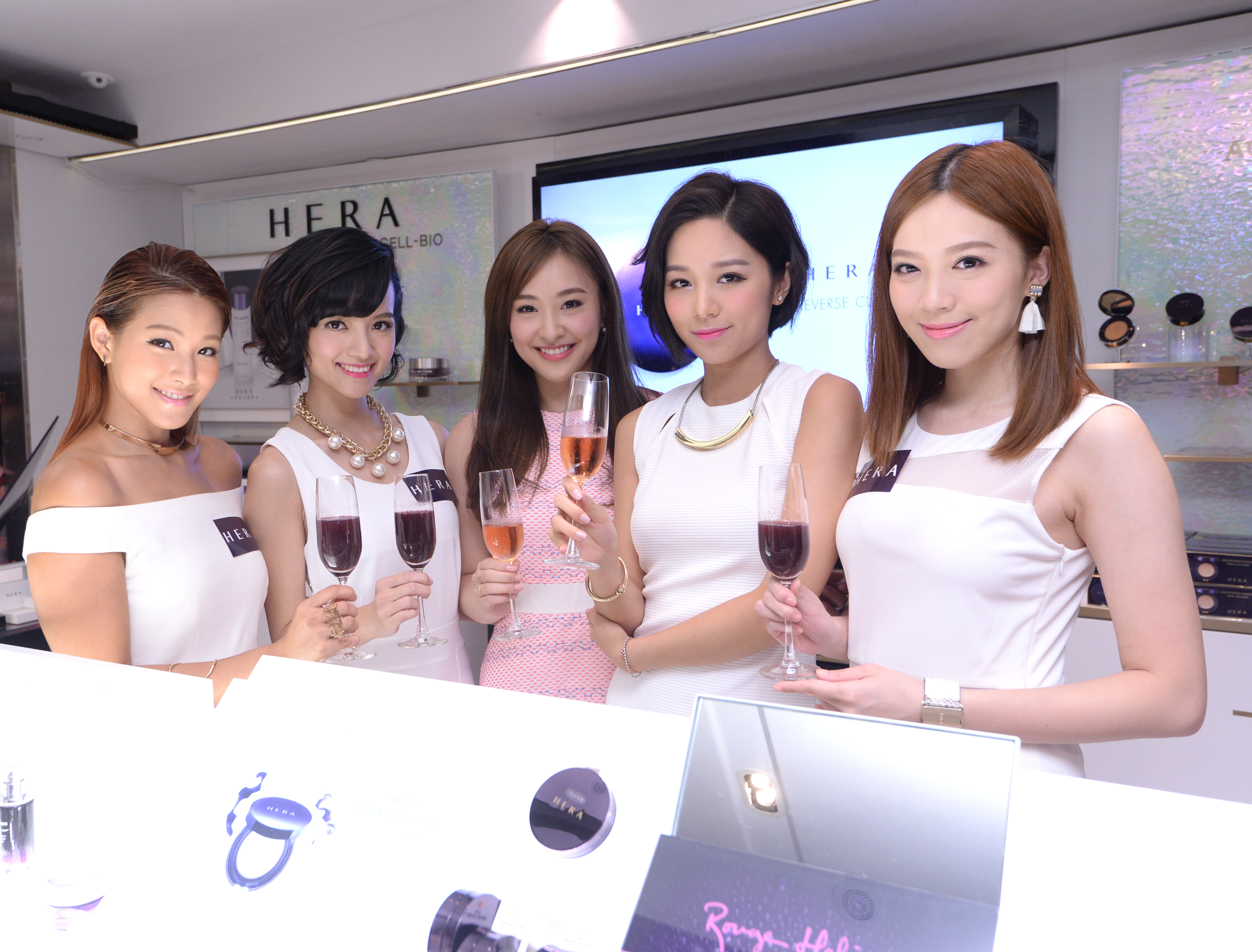 DFS opens Hera popup stores in Hong Kong