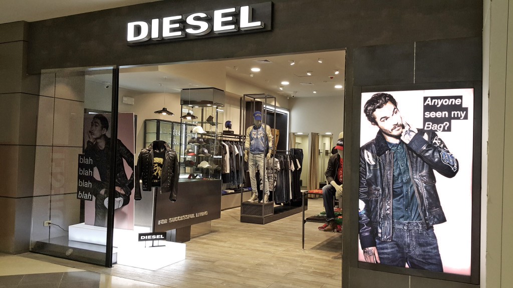 Diesel unveils retail expansion plans in Asia and Middle East