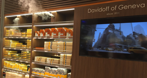 Heinemann and Davidoff celebrate 45-year union in Frankfurt