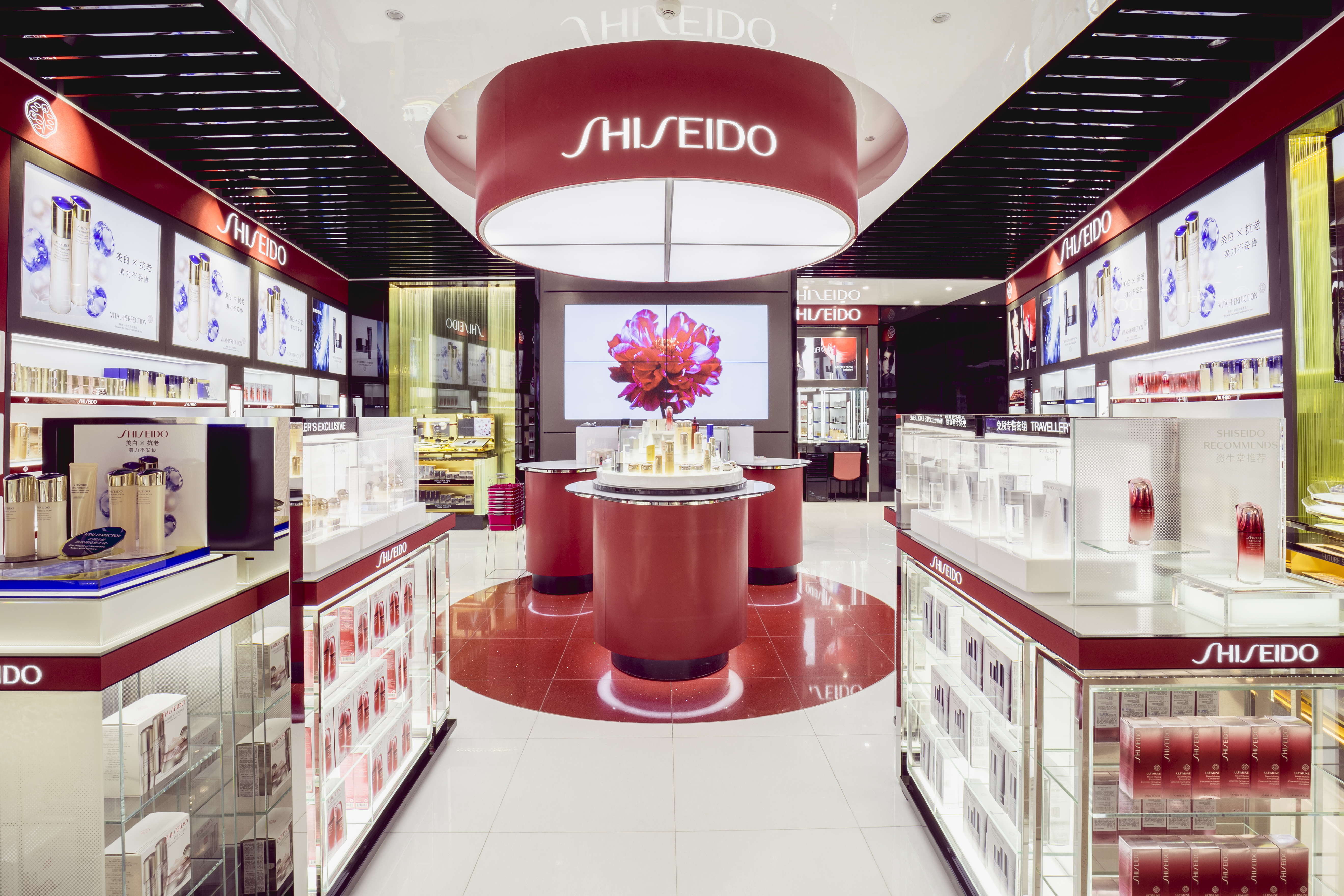 Shiseido creates unified travel-retail division