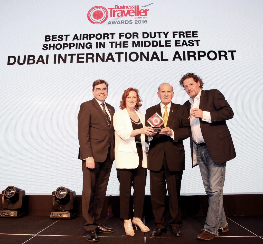 DDF wins Middle East shopping award for 15th year running