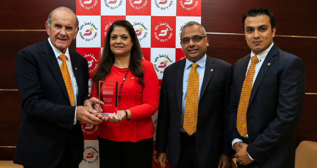 Dubai Duty Free wins Drinks Business travel-retail award