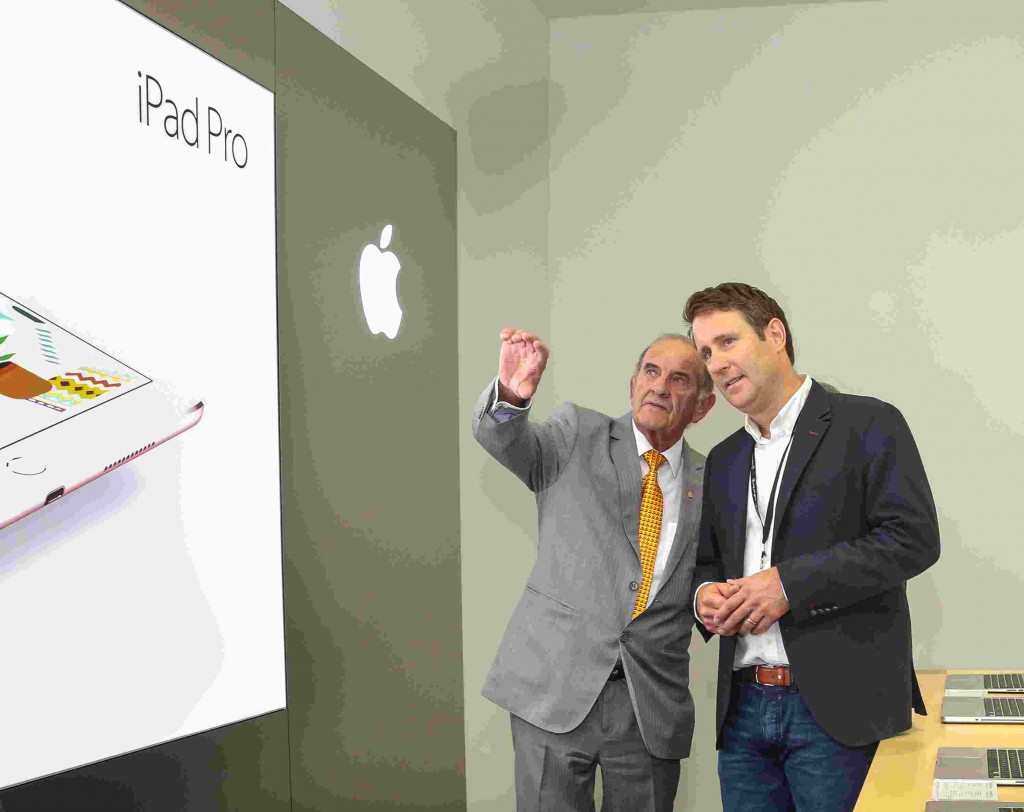 Dubai Duty Free introduces new Apple outlets